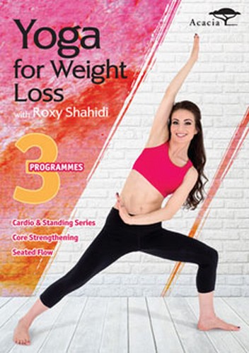 Yoga For Weight Loss With Roxy Shahidi (DVD)