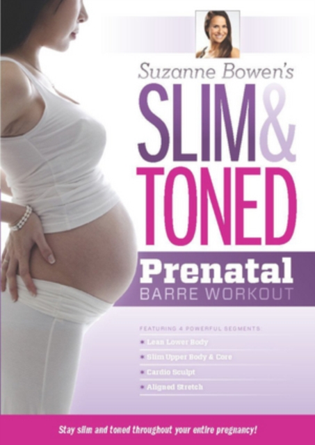 Barreamped - Sleek And Toned Prenatal (DVD)