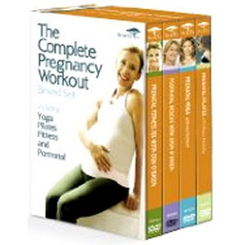 The Complete Pregnancy Workout Collection (DVD)
