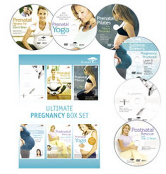 The Ultimate Pregnancy Boxed Set (DVD)