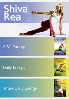 Shiva Rea Energy Boxed Set (DVD)