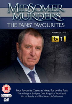 Midsomer Murders The Fan'S Favourites (DVD)