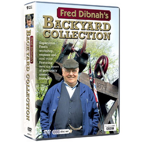 Fred Dibnah'S Backyard (DVD)