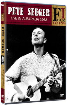 Pete Seeger - Live In Australia 1963 (DVD)