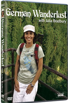 German Wanderlust With Julia Bradbury (DVD)