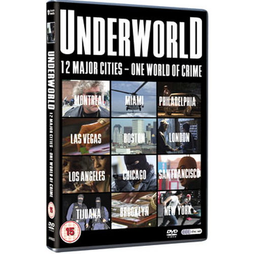 Underworld - The Complete Series - 1 To 3  (DVD)
