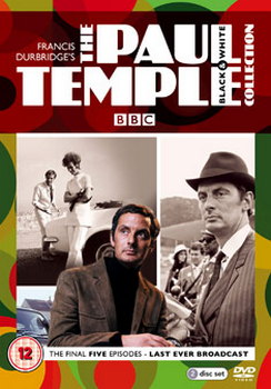 The Paul Temple Black And White Collection (DVD)