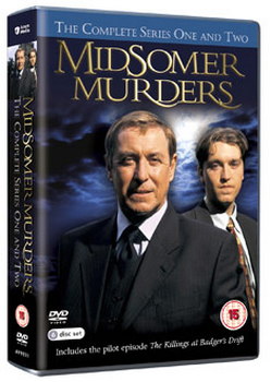 Midsomer Murders: The Complete Series One And Two (DVD)