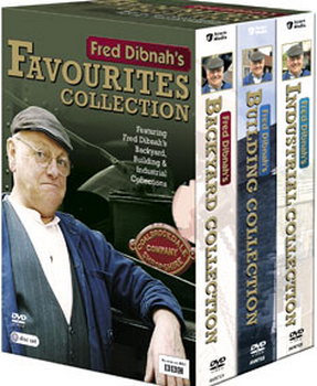 Fred Dibnah'S Favourites Collection (Backyard / Building / Industrial) (DVD)