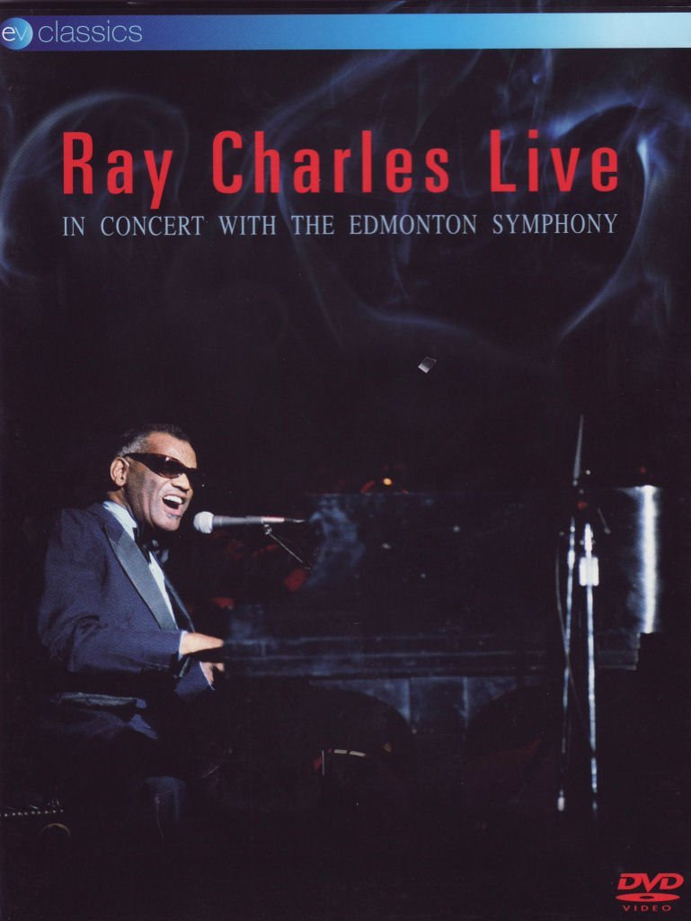 Ray Charles - In Concert With The Edmonton Symphony (DVD)