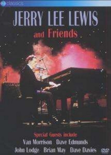 Jerry Lee Lewis And Friends (DVD)