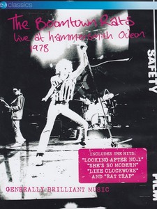 Boomtown Rats - Live In Hammersmith Odeon 1978 (DVD)