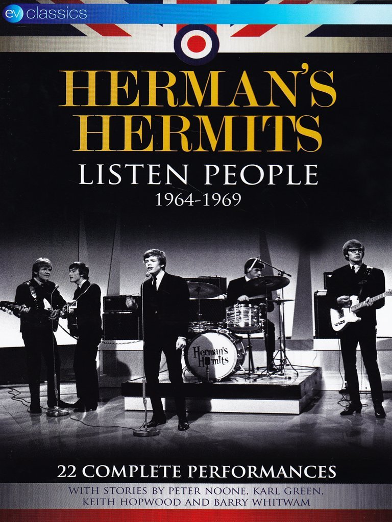 Herman's Hermits - Listen People 1964-1969 (+DVD)