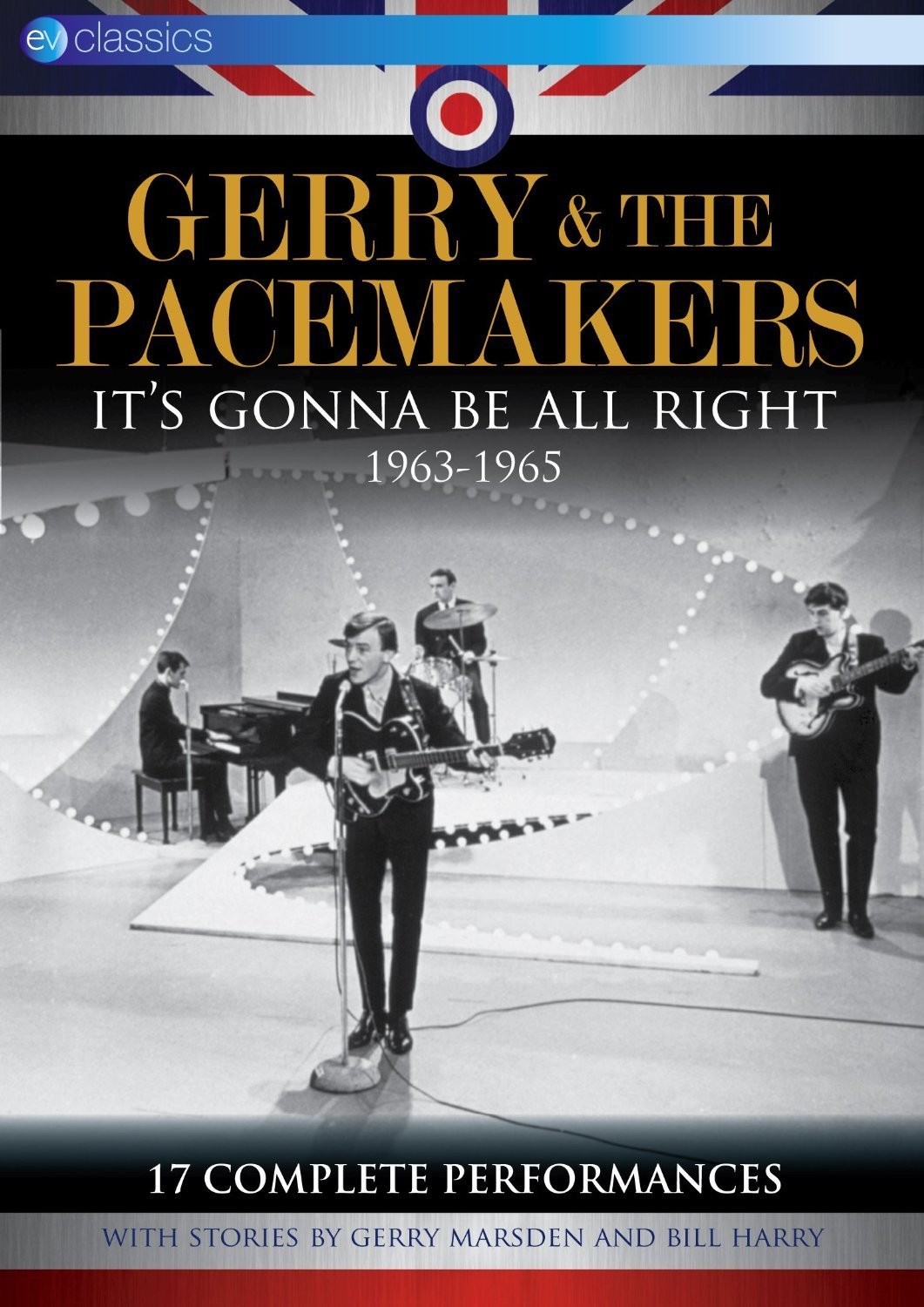 Gerry & the Pacemakers - It's Gonna Be All Right 1963-1965 (+DVD)