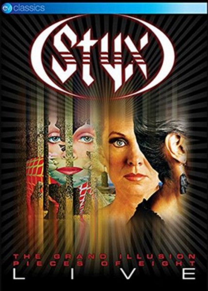 Styx-The Grand Illusion/Pieces of E (DVD)