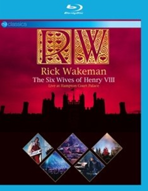 Rick Wakeman - The Six Wives Of Henry Viii - Live At Hampton Court Palace (Blu-Ray) (DVD)