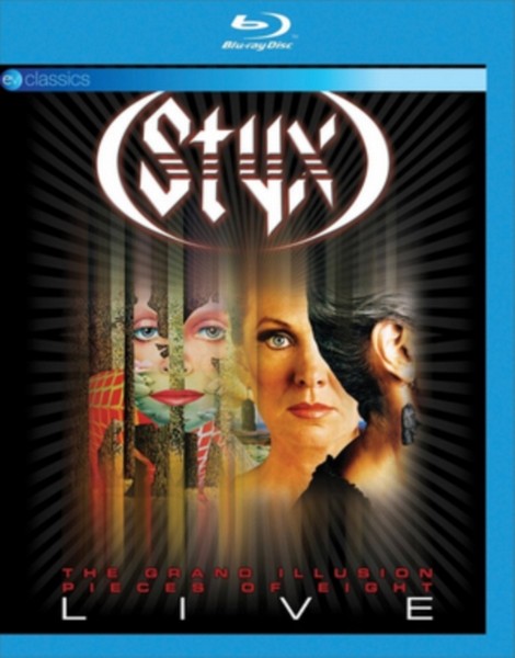 Styx-The Grand Illusion/Pieces of E [Blu-ray] (Blu-ray)