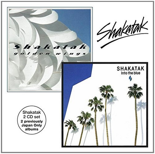 Shakatak - Golden Wings/Into the Blue (Music CD)