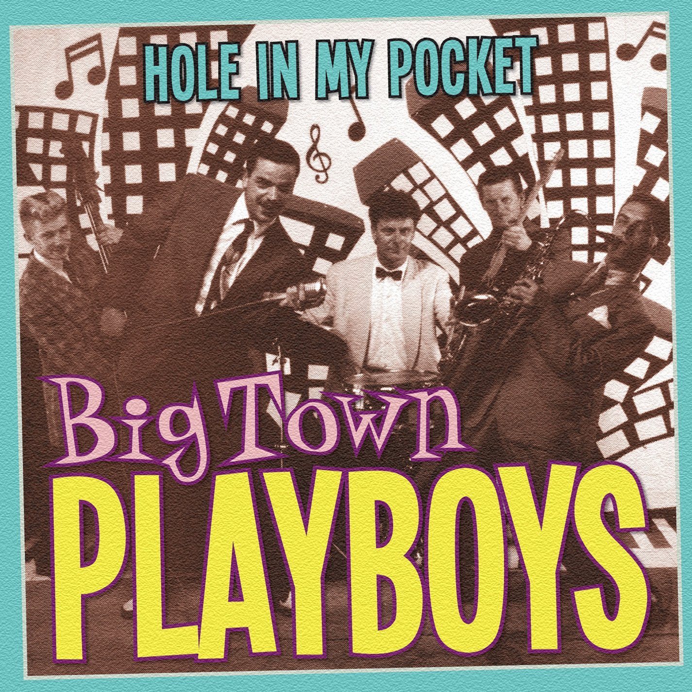 Big Town Playboys - Hole In My Pocket (Music CD)
