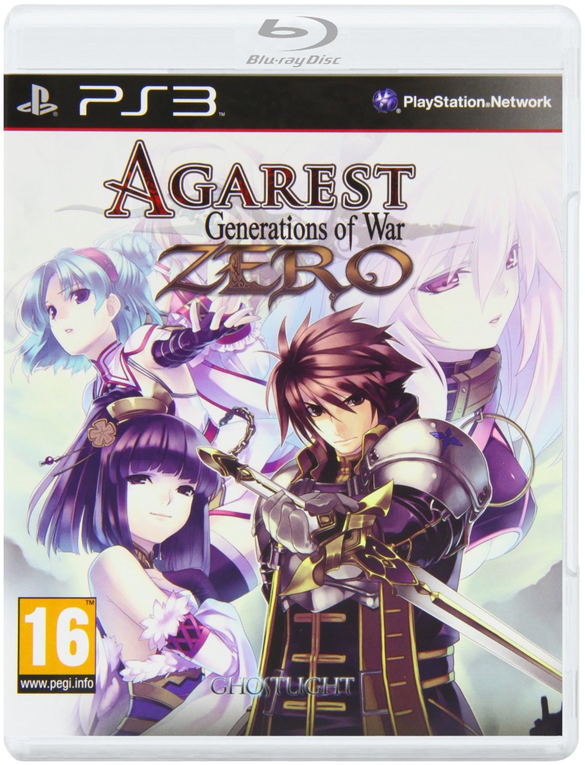 Agarest: Generations of War Zero [Standard Edition] (PS3)