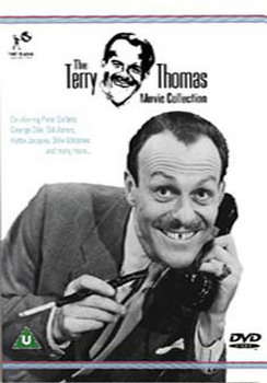 Terry Thomas Collection  The - Make Mine Mink / Too Many Crooks / The Naked Truth (DVD)