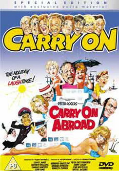 Carry On Abroad (Special Edition) (DVD)