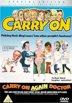 Carry On Again Doctor (Special Edition) (DVD)