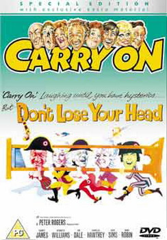 Carry On Dont Lose Your Head (Special Edition) (DVD)