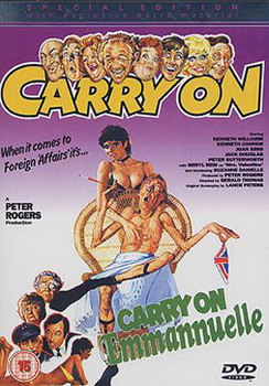 Carry On Emmanuelle (Special Edition) (DVD)
