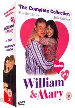 William And Mary - Series 1  2 And 3 (6 Disc Box Set) (DVD)