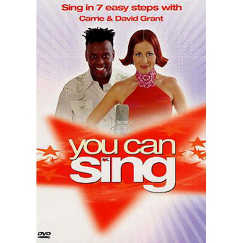 You Can Sing - Sing In 7 Easy Steps With Carrie And David Grant (DVD)