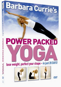 Barbara Currie - Power Packed Yoga (DVD)