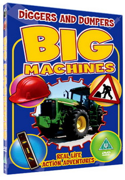 Big Machines 1 - Diggers And Dumpers (DVD)