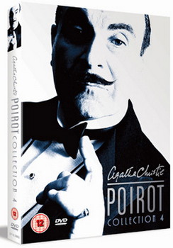 Poirot - Agatha Christies Poirot - Set 4 (Four Discs) (DVD)