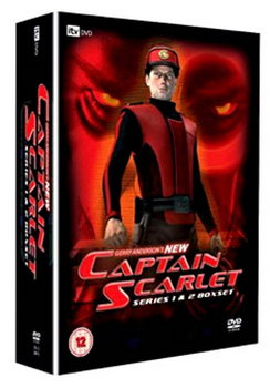 Captain Scarlet - Series 1 And 2 (Box Set) (DVD)