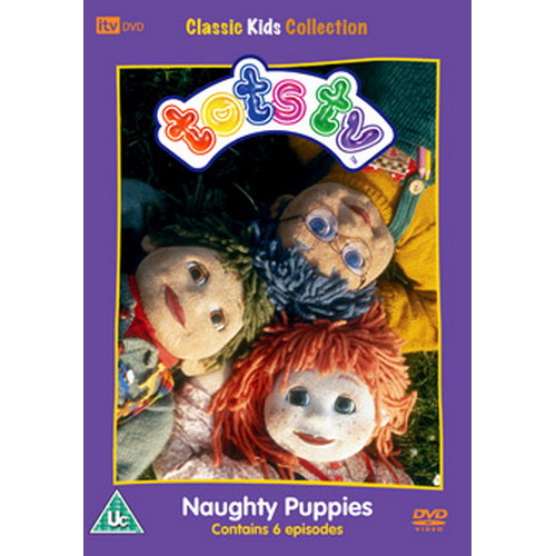 Tots Tv Naughty Puppies (Dvd) (DVD)