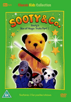Sooty And Co - Sootys Magic Box Of Tricks - Part 1 (DVD)