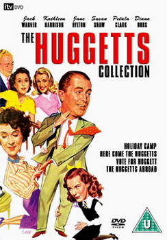 Huggetts Collection - Holiday Camp / Here Come The Huggetts / Vote For The Huggetts / The Huggetts Abroad (DVD)