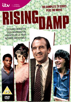 Rising Damp - The Complete Series Plus The Movie (DVD)