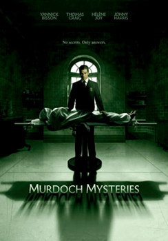 Murdoch Mysteries - Series 1 (DVD)