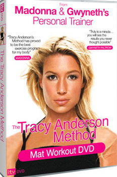 Madonna And Gwyneths Personal Trainer - The Tracy Anderson M (DVD)