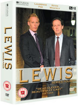 Lewis - Series 4 - Complete (DVD)