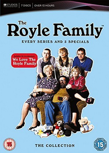 The Royal Family Every Series And 3 Specials (DVD)