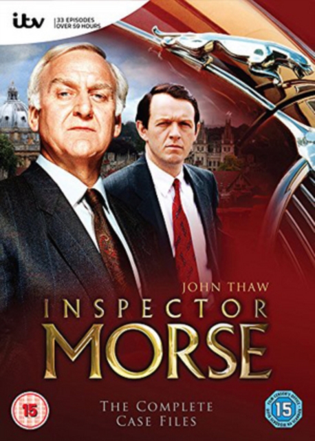 Inspector Morse: Series 1-12 (DVD)