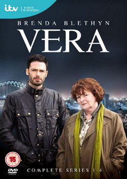 Vera - Series 1 To 4 (DVD)