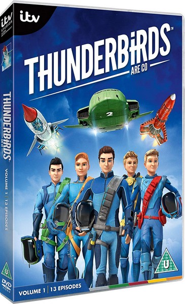 Thunderbirds Are Go: Volume 1 (2015) (DVD)