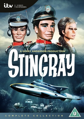 Stingray The Complete Collection (DVD)
