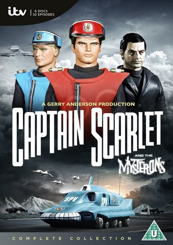 Captain Scarlet The Complete Collection (DVD)