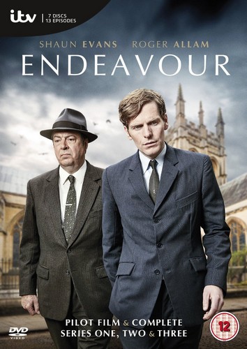 Endeavour - Series 1-3 (DVD)