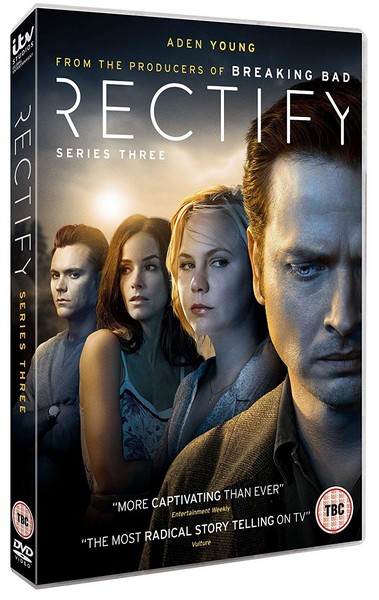 Rectify - Series 3 (DVD)